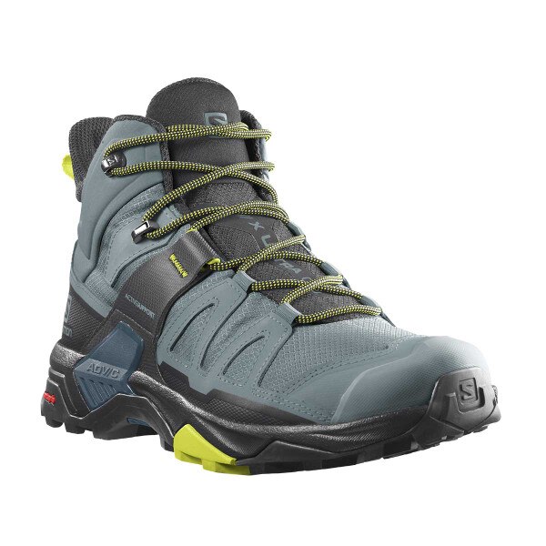 Salomon X Ultra 4 Mid GTX Hiking Shoe Men's in Legion Blue Black Fall Leaf